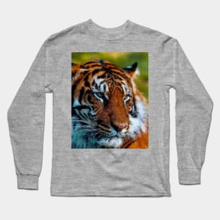 Sumatran tiger Long Sleeve T-Shirt